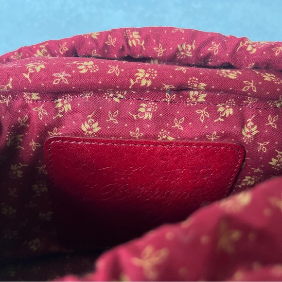 Brighton Woven Heart Basket Handbag - Picture 7 of 8